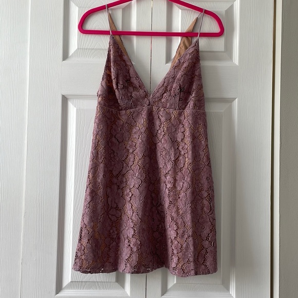 Free People Dresses & Skirts - free people purple lace dress